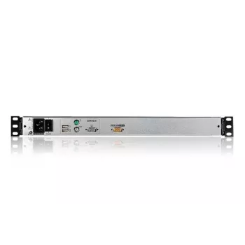 ATEN CL5800N racková konzola 48,3 cm (19 palcov) 1280 x 1024 pixelov kov čierna 1U