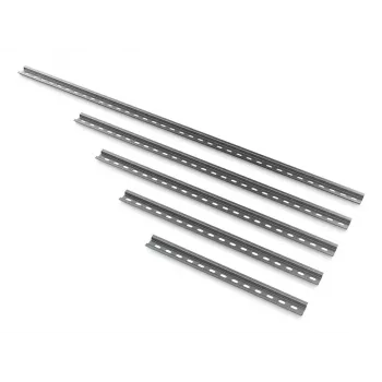 DIN lištový panel Lanview RWMIP65-DIN-W600MM — kovové puzdro, šírka 600 mm, IP65