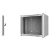 Nástenný rack Lanview RWP09U45WH 9U IP20 biela