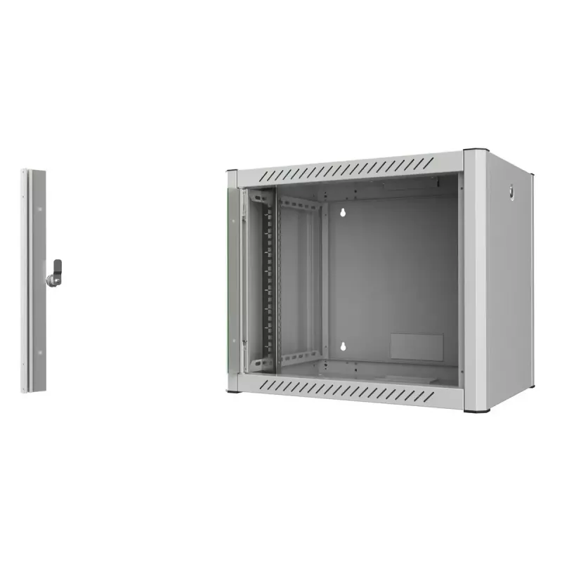 Nástenný rack Lanview RWP09U45WH 9U IP20 biela