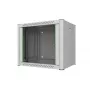 Nástenný rack Lanview RWP09U45WH 9U IP20 biela