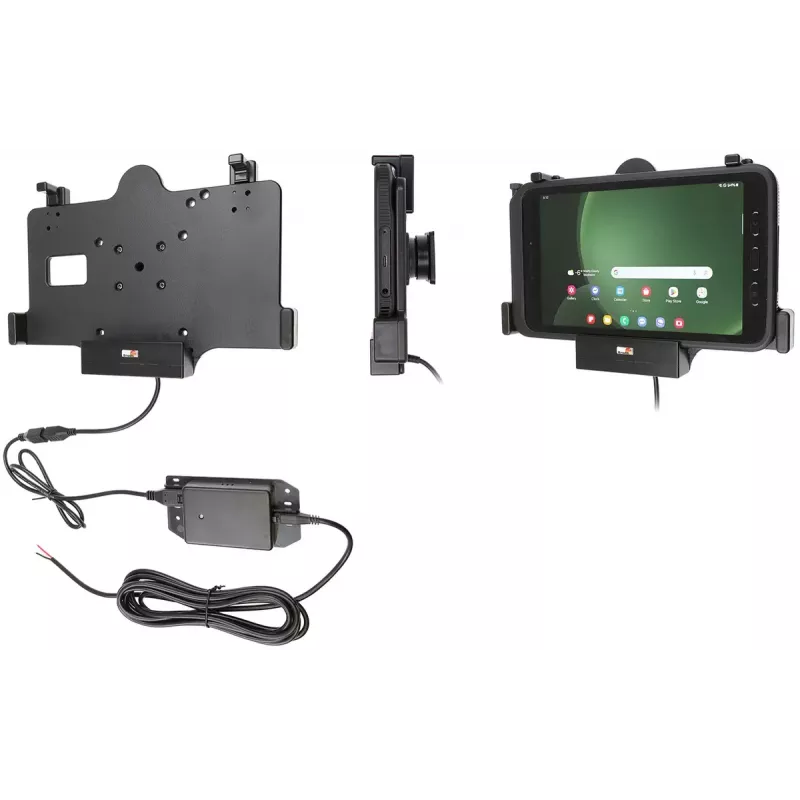 Aktívny držiak Brodit 713386 tablet/UMPC čierny auto interiér