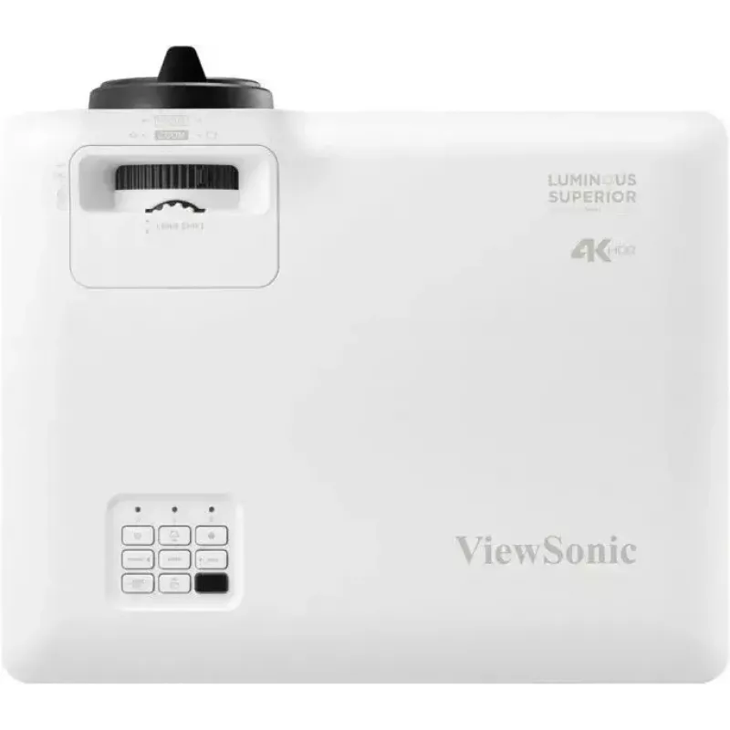 Viewsonic LS901-4K dátový projektor štandardný projektor 5500 ANSI lumenov UHD 4K (3840x2160) biely