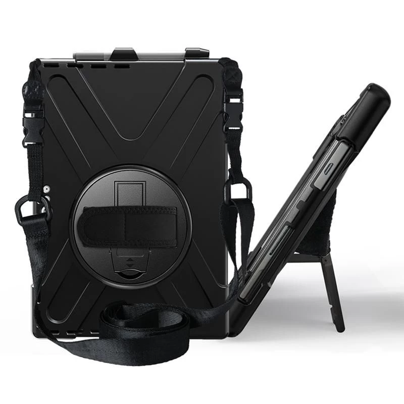 Puzdro eSTUFF AUSTIN Defender Case pre Microsoft Surface Pro 7+/7/6/5/4 čierna