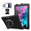 Puzdro eSTUFF AUSTIN Defender Case pre Microsoft Surface Pro 7+/7/6/5/4 čierna