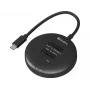 Sandberg USB3.2 Cloner Dock pre NVMe M.2 SSD, čierna, 20 Gbit/s