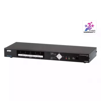 ATEN 4-Port USB HDMI Multi-View KVMP Switch