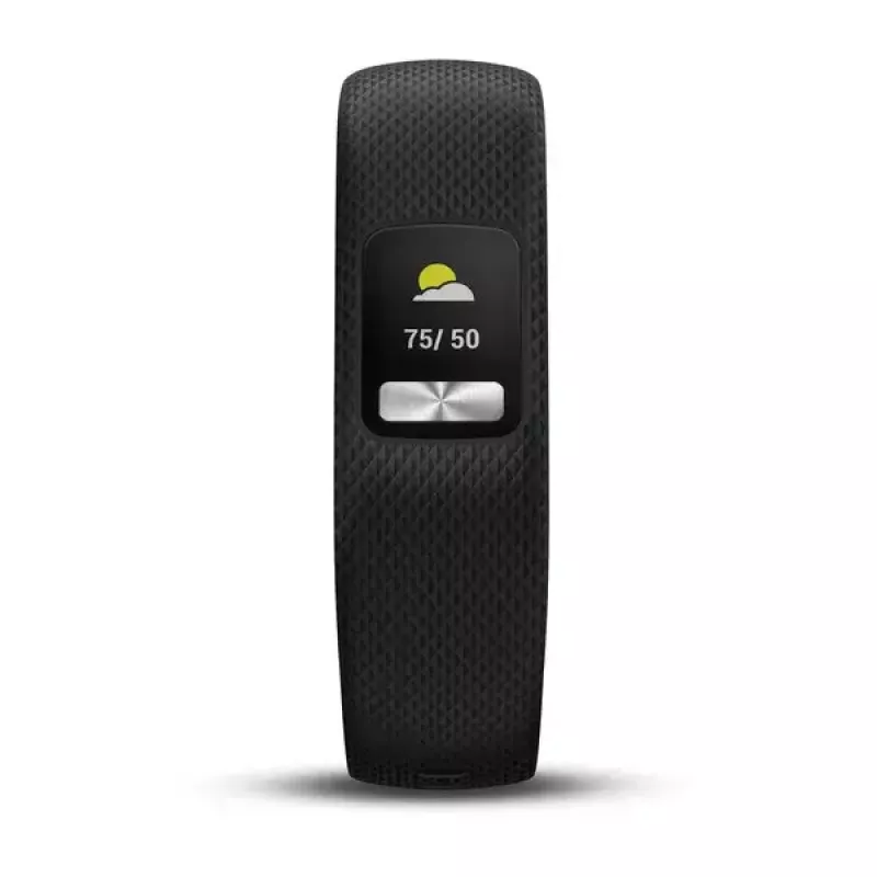 Náramkový tracker aktivity Garmin vívofit 4 čierny