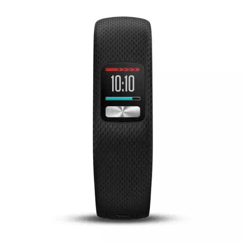 Náramkový tracker aktivity Garmin vívofit 4 čierny