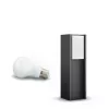 Vonkajšia nástenná lampa Philips Hue White Turaco