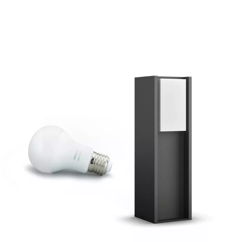 Vonkajšia nástenná lampa Philips Hue White Turaco