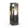 Vonkajšia nástenná lampa Philips Hue White Turaco