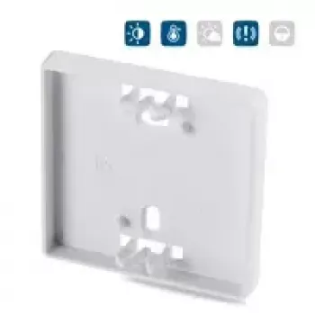 Nástenný montážny držiak Homematic IP HmIP-SF-2, 55 mm