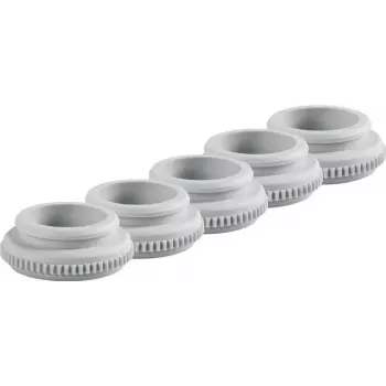 Nástenný senzor Homematic IP VA80, biela, priemer 4 cm, hĺbka 15 mm (5 kusov)