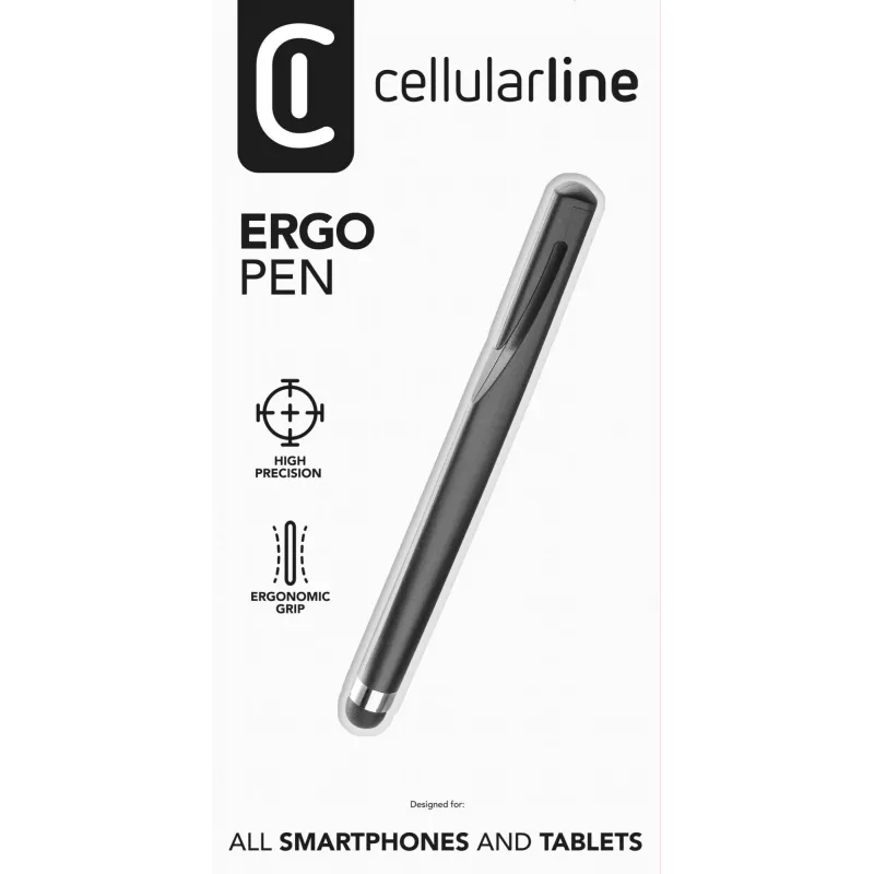 Cellularline Ergo Pen - univerzálne dotykové pero s ergonomickou rukoväťou