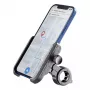 Pasívny držiak Cellularline Rider Steel univerzálny mobilný telefón čierna