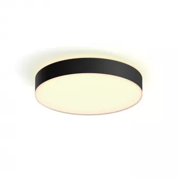 Inteligentné stropné svietidlo Philips Hue White Ambience Enrave veľké čierne