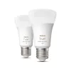 Philips Hue White and colour ambience A60 – E27 inteligentná žiarovka – 1100 (balenie 2 ks)