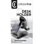 Cellularline Desk Holder - univerzálny pre smartfóny a tablety skladací stojan na stôl pre smartfóny a tablety