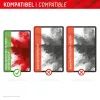 Displex Tablet Glass (9H) pre Samsung Galaxy Tab S7/S8/S9/S9 FE/S10 FE/S10 Lite, Eco montážny rám, nerozbitné