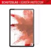 Displex Tablet Glass (9H) pre Samsung Galaxy Tab S7/S8/S9/S9 FE/S10 FE/S10 Lite, Eco montážny rám, nerozbitné