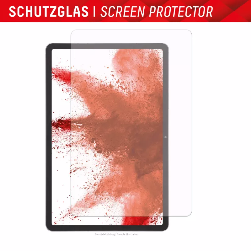Displex Tablet Glass (9H) pre Samsung Galaxy Tab S7/S8/S9/S9 FE/S10 FE/S10 Lite, Eco montážny rám, nerozbitné