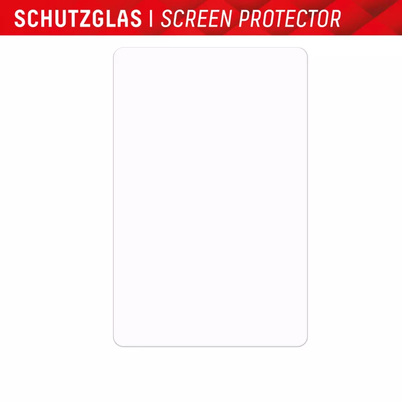 Displex Tablet Glass (9H) pre Samsung Galaxy Tab S7/S8/S9/S9 FE/S10 FE/S10 Lite, Eco montážny rám, nerozbitné