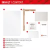 Displex Tablet Glass (9H) pre Samsung Galaxy Tab S7/S8/S9/S9 FE/S10 FE/S10 Lite, Eco montážny rám, nerozbitné
