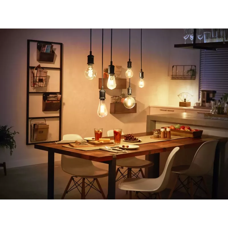 Philips Hue A60 – E27 smart lampa, smart lampa, Bluetooth/Zigbee, biela, LED, E27, A60