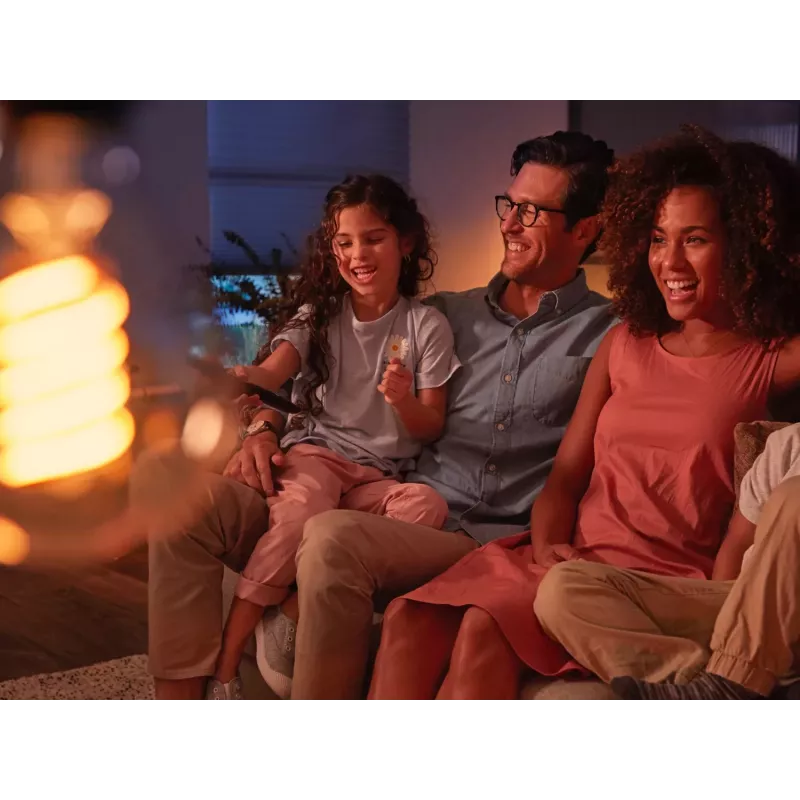 Philips Hue A60 – E27 smart lampa, smart lampa, Bluetooth/Zigbee, biela, LED, E27, A60