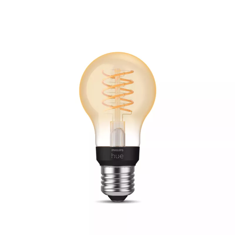 Philips Hue A60 – E27 smart lampa, smart lampa, Bluetooth/Zigbee, biela, LED, E27, A60