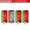 Displex Smart Glass (9H) pre Apple iPhone 13/13 Pro/14/16e/17e, montážna nálepka, nerozbitné