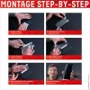 Displex Smart Glass (9H) pre Apple iPhone 14 Pro Max, montážna nálepka, nerozbitné, ultratenké, neviditeľné