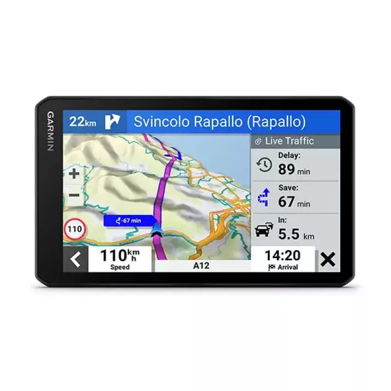 Garmin DriveCam 76 navigátor ručný/pevná montáž 17,6 cm TFT dotykový displej