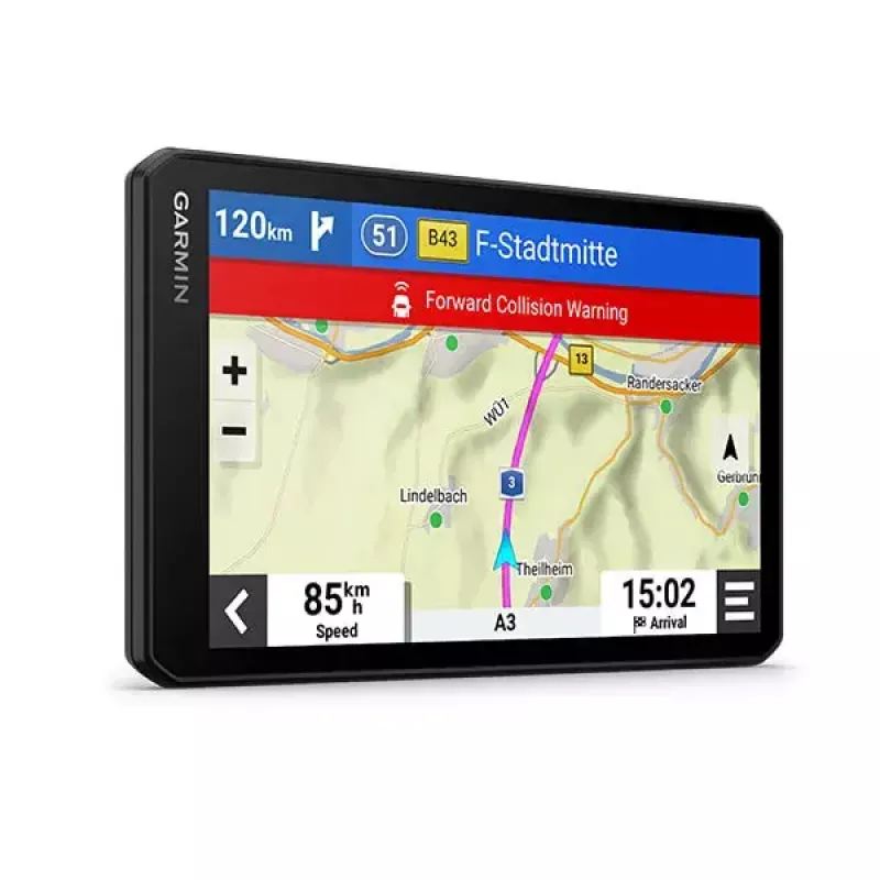 Garmin DriveCam 76 EU 6,95" (17,6 cm) GPS/Galileo navigácia s integrovanou kamerou do auta, 1080p, 140°, Wi-Fi