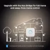 Smart žiarovka Philips ST64 Edison E27 Bluetooth/Zigbee, 7 W, transparentná, 60×135 mm