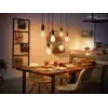 Smart žiarovka Philips ST64 Edison E27 Bluetooth/Zigbee, 7 W, transparentná, 60×135 mm