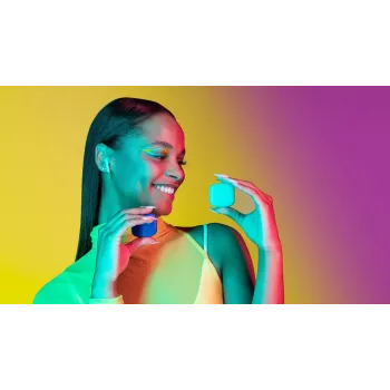 Music Sound Swag SWAG sú kapsulové Bluetooth slúchadlá, dostupné v mnohých žiarivých, super trendových farbách.