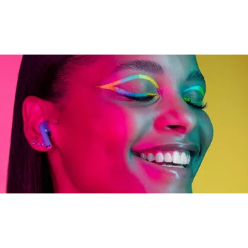 Music Sound Swag SWAG sú kapsulové Bluetooth slúchadlá v mnohých žiarivých, super trendových farbách.