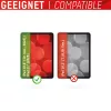 Displex Tablet Glass (9H) pre Apple iPad 10,9 palca (10. gen., 2022)/11 palcov (2025), Eco montážny rám, nerozbitné