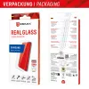 Displex ochranné sklo displeja (10H) pre Samsung Galaxy A54 5G, Eco montážny rám, proti poškriabaniu