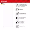 Displex Smart Glass (9H) pre Samsung Galaxy A54 5G, montážna nálepka, nerozbitné