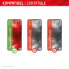 Displex Smart Glass (9H) pre Samsung Galaxy A54 5G, montážna nálepka, nerozbitné