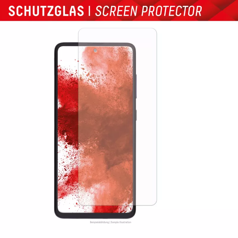 Displex Smart Glass (9H) pre Samsung Galaxy A54 5G, montážna nálepka, nerozbitné