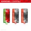 Displex ochranná fólia displeja (10H) pre Samsung Galaxy A34, Eco montážny rám, proti poškriabaniu