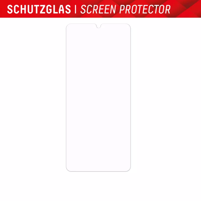 Displex ochranná fólia displeja (10H) pre Samsung Galaxy A34, Eco montážny rám, proti poškriabaniu