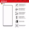 Displex Full Cover Screen Protector (10H) pre Samsung Galaxy A54 5G, Eco-Montagerahmen, Full Cover