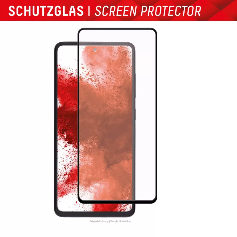 Displex Full Cover Screen Protector (10H) pre Samsung Galaxy A54 5G, Eco-Montagerahmen, Full Cover