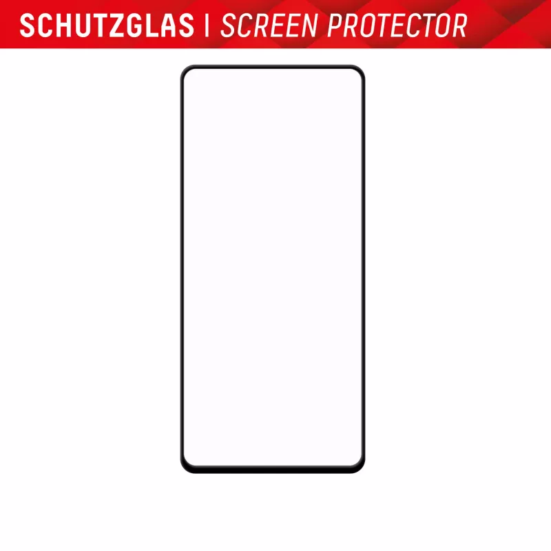 Displex Full Cover Screen Protector (10H) pre Samsung Galaxy A54 5G, Eco-Montagerahmen, Full Cover