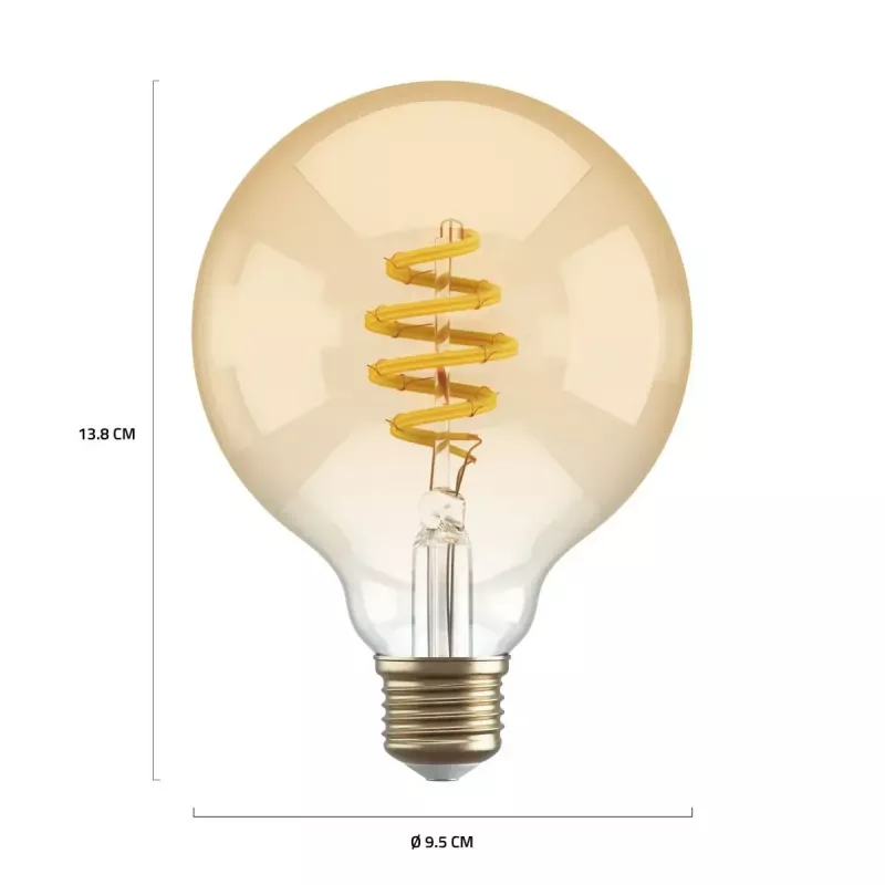 Hombli HBEB-0312 smart svetlo inteligentná žiarovka Wi-Fi 5,5 W